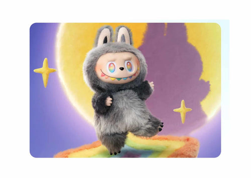 THE MONSTERS Big into Energy Series-Vinyl Plush Pendant Blind Box (SECRET)