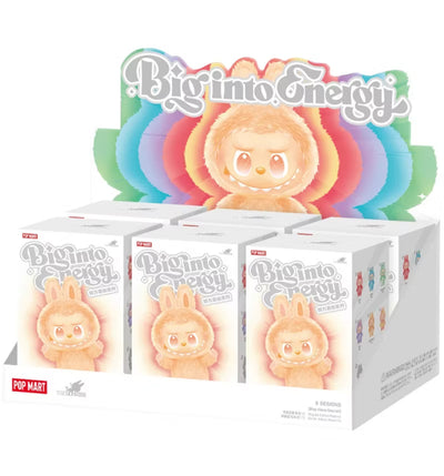 THE MONSTERS Big into Energy Series-Vinyl Plush Pendant Blind Box