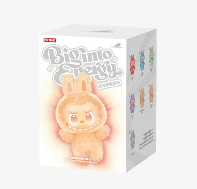THE MONSTERS Big into Energy Series-Vinyl Plush Pendant Blind Box