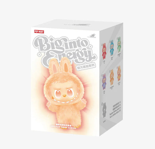 THE MONSTERS Big into Energy Series-Vinyl Plush Pendant Blind Box
