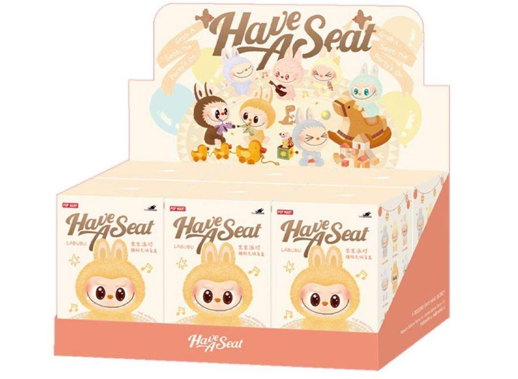 THE MONSTERS - Have a Seat Vinyl Plush Blind Box