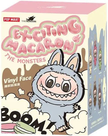 THE MONSTERS - Exciting Macaron Vinyl Face Blind Box