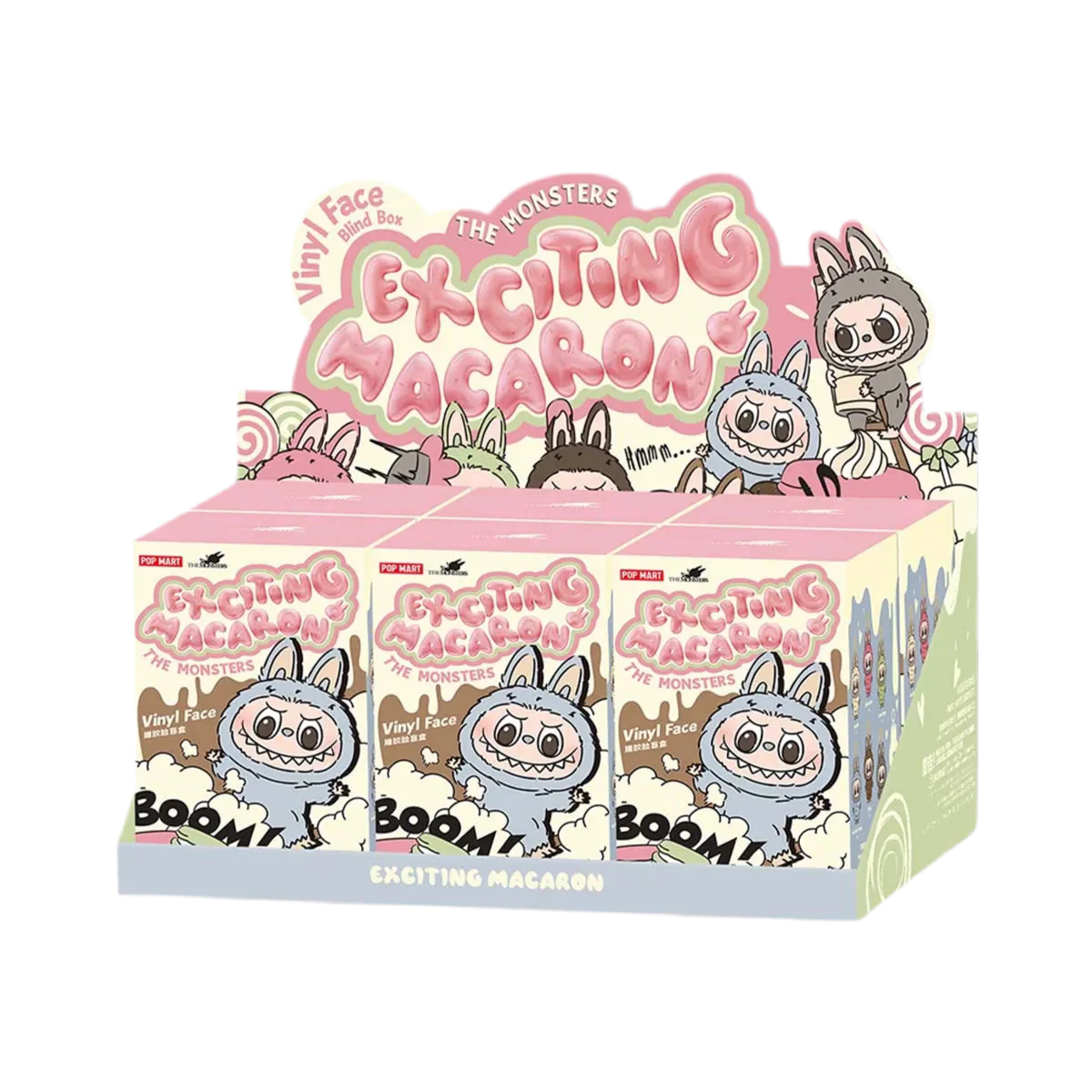 THE MONSTERS - Exciting Macaron Vinyl Face Blind Box