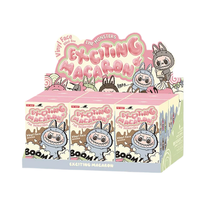 THE MONSTERS - Exciting Macaron Vinyl Face Blind Box