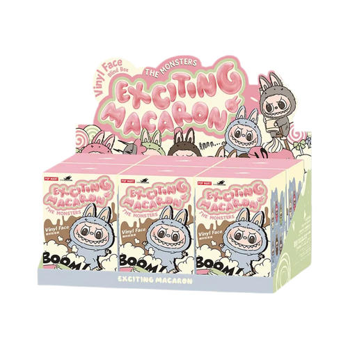 THE MONSTERS - Exciting Macaron Vinyl Face Blind Box